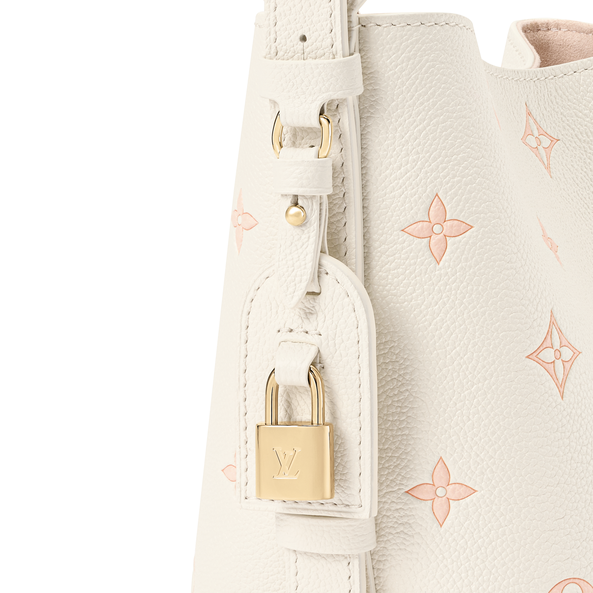 オール・イン BB バイカラー モノグラム・アンプラント レザー｜ルイ